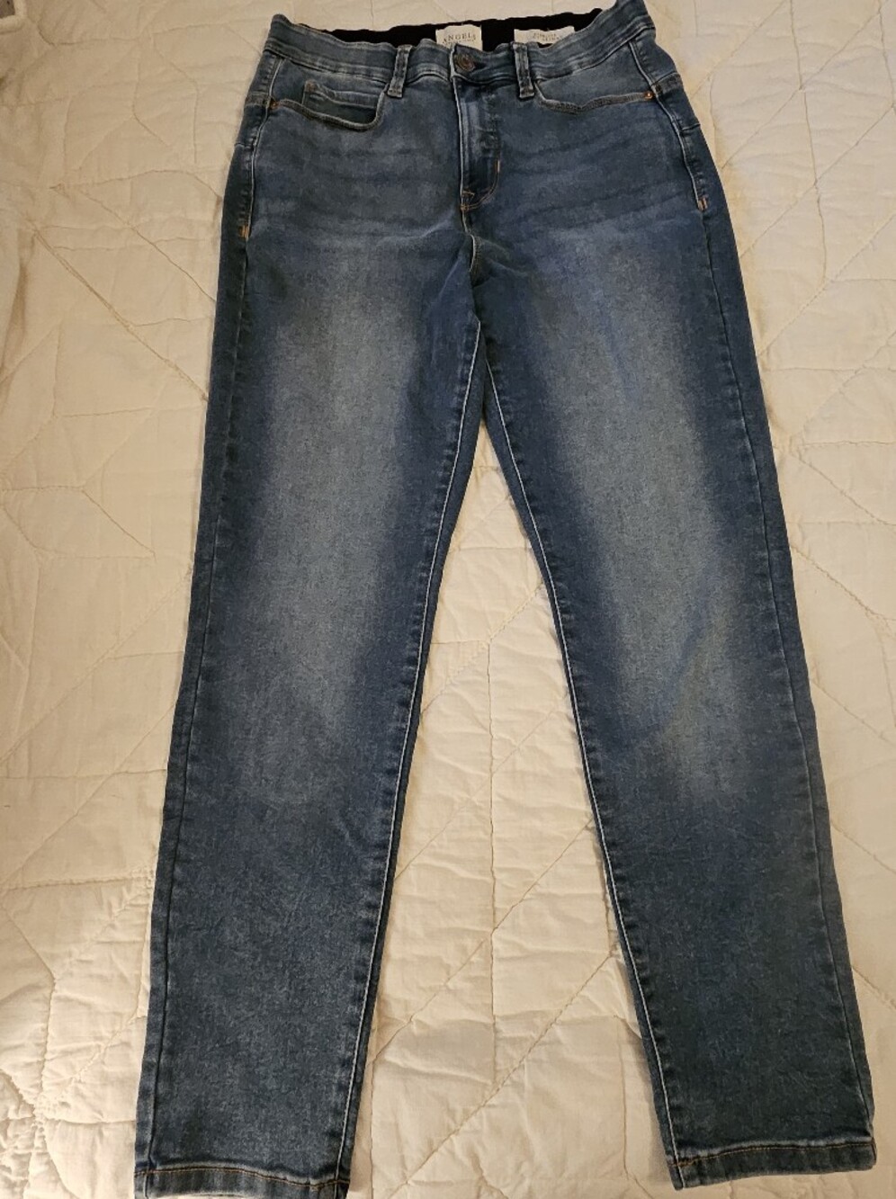 Angels Everluxe Lift High Rise Skinny Jeans w/ Comfort Waistband - Size 10/30